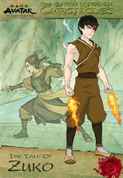 The Tale of Zuko (Nickelodeon Publishing)