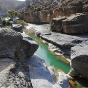 Wadi Damm, Oman