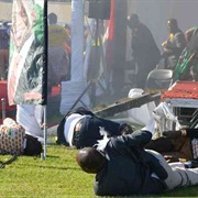 The 2018 Bulawayo Bombing