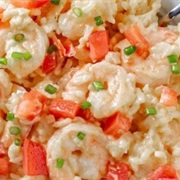 Shrimp Rice Pudding