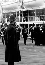 Kong Edwards Ankomst Til Helsingør (1901)