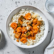 Pasanda Spiced Prawn Curry