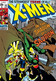 The Uncanny X-Men #60 (Roy Thomas & Neal Adams)