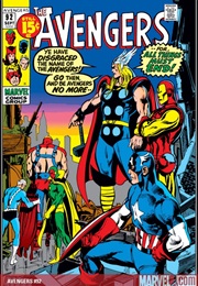Avengers #92 (Roy Thomas & John Buscema)
