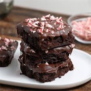 Peppermint Brownies