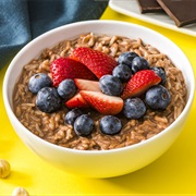 Chocolate Hazelnut Rice