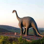 Dinosaur Park, Rapid City, SD