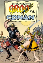Groo vs. Conan (Mark Evanier)