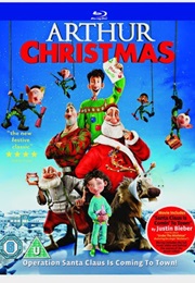 Arthur Christmas Blu-Ray (2012)