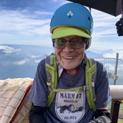 102-Year-Old Climbs Mt. Fuji