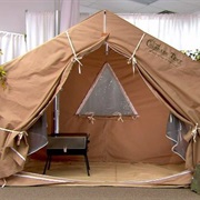 S19.E3: Canvas Wall Tents/Peace Pipes/Shredded Wheat Cereal/Cannons