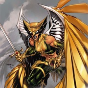 Hawkgirl III [Kendra Saunders]