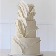 Torn Paper Look With Fondant