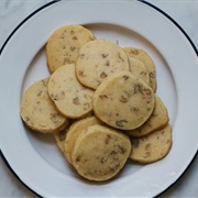 Wild Hickory Nut Cookies