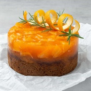 Boozy Aperol Cake