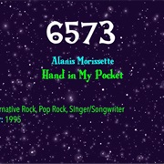 #9042 Hand in My Pocket by Alanis Morrissette