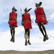 Maasai Jumping Dance (Adumu)