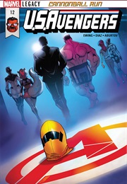 U.S.Avengers #12 (Al Ewing & Paco Diaz)