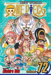 One Piece Vol. 72 (Eiichiro Oda)