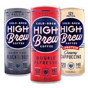 High Brew Coffee