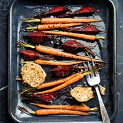 Coffee-Roasted Root Vegetables