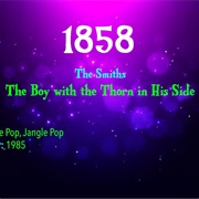 #7783 the Boy With the Thorn in His Side by the Smiths