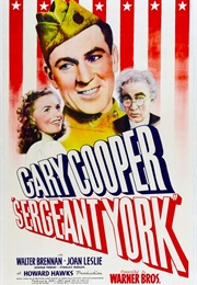 Sergeant York - William Holmes (1941)