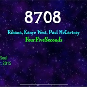 #9644 Fourfiveseconds by Rihanna, Kanye West & Paul McCartney