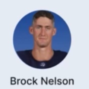 Brock Nelson (Team USA) 4 Nations Face Off