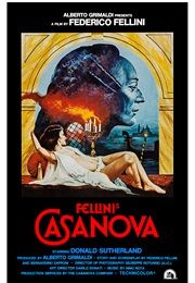 Fellini's Casanova - Danilo Donati (1976)