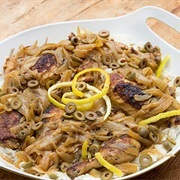 Yassa With Chicken