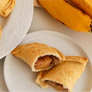 Banana Caramel Empanada