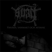 Svart - Vanära, Vanmakt Och Avsmak