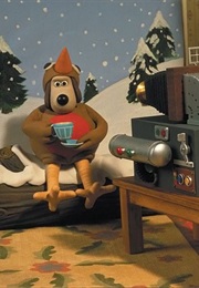 Wallace & Gromit Cracking Contraptions "The Christmas Cardomatic" (2002)