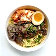 Bulgogi Kimchi Ramen