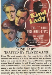 Kind Lady - Walter Plunkett & Gile Steele (1951)