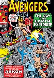 Avengers #76 (Roy Thomas & John Buscema)