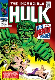 Incredible Hulk #102 (Gary Friedrich & Marie Severin)