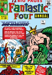 Fantastic Four Annual #1 (Stan Lee & Jack Kirby)