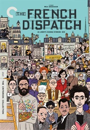 The French Dispatch of the Liberty, Kansas Evening Sun (2021)