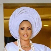 Gele Headpiece for Bride