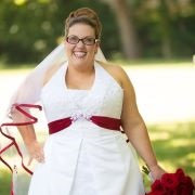 Empire Waist With Curved Fabric Band