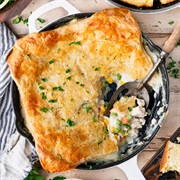 Puff Pastry Crust Pie