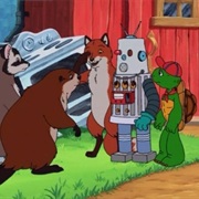 S4.E10: Franklin's Robot/Franklin the Detective