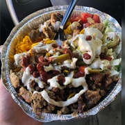 Halal Guys Combo Platter