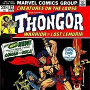 Thongor (Creatures on the Loose 22-29)