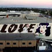 Love Struck by D*Face