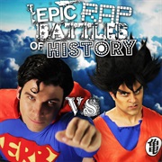 Epic Rap Battles of History (Goku vs. Superman)
