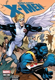 The Uncanny X-Men #506 (Matt Fraction & Terry Dodson)