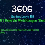 #8300 If I Ruled the World (Imagine That) by Nas Featuring Lauryn Hill